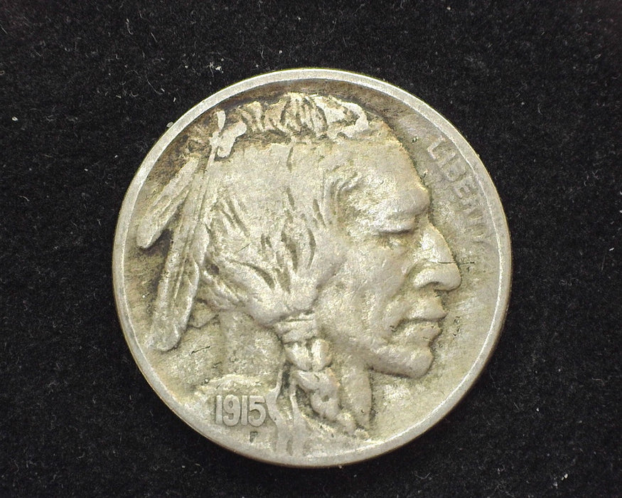 1915 Buffalo Nickel VF - US Coin