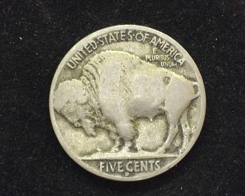 1916 D Buffalo Nickel G+ - US Coin