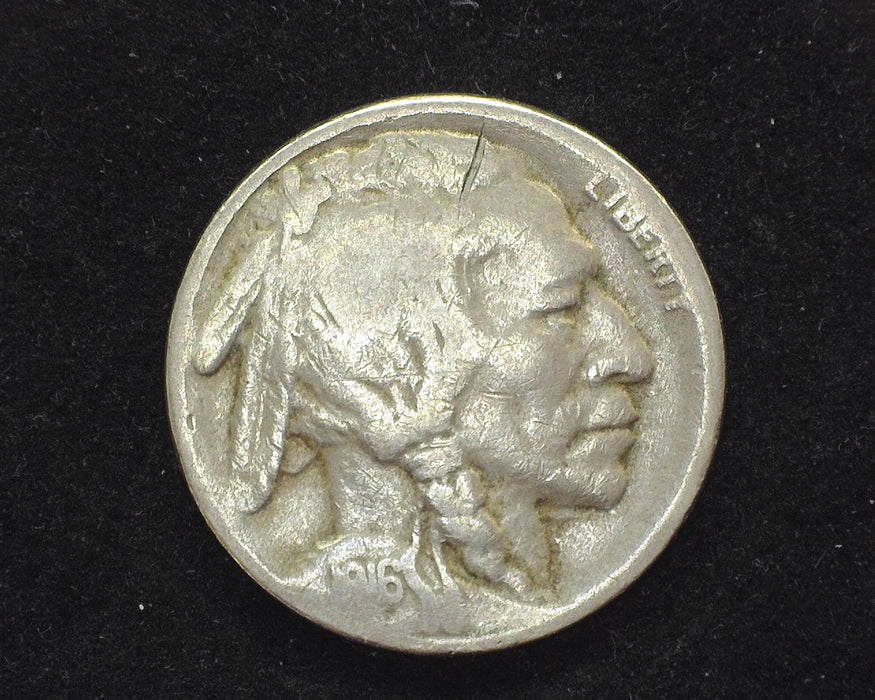 1916 S Buffalo Nickel VG/F - US Coin