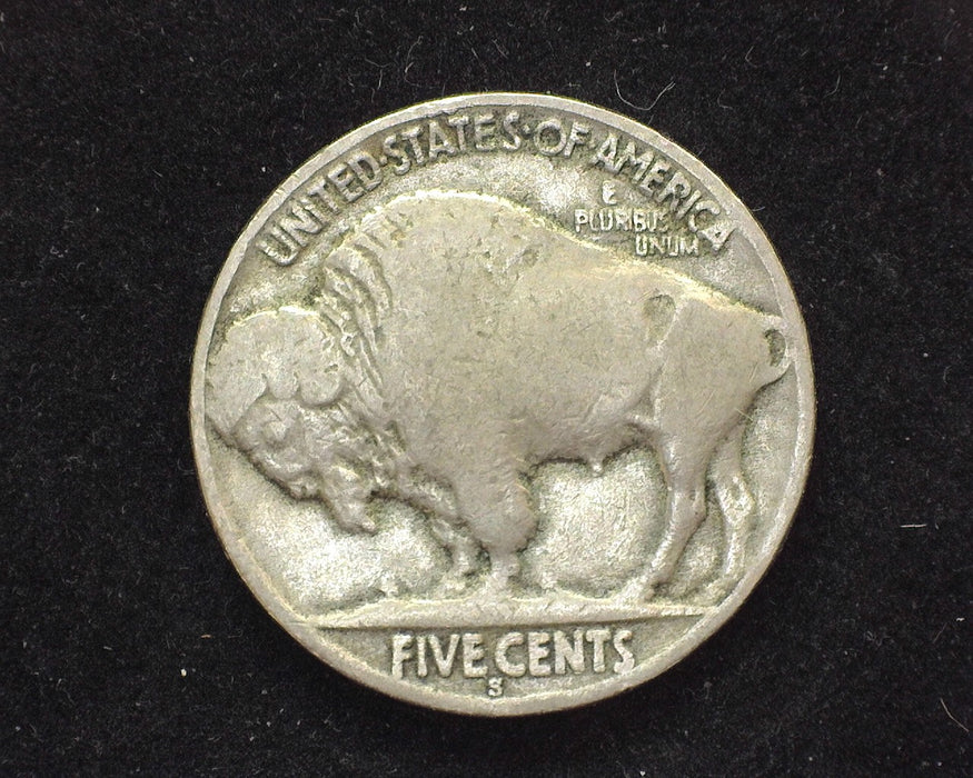 1918 S Buffalo Nickel VG - US Coin