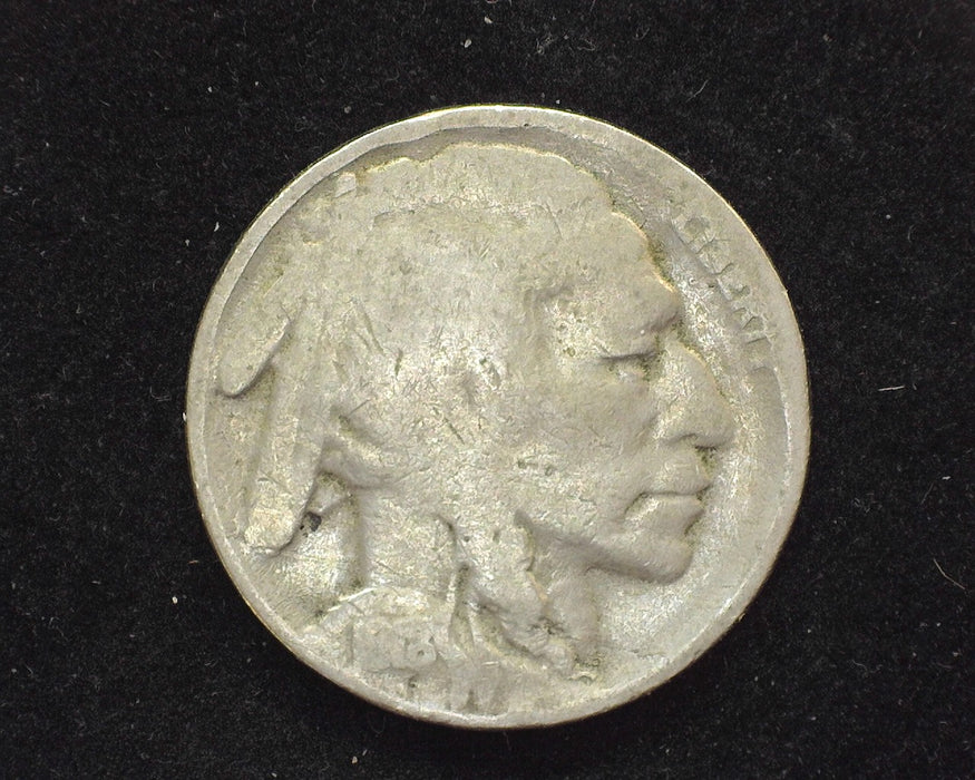 1918 S Buffalo Nickel VG - US Coin