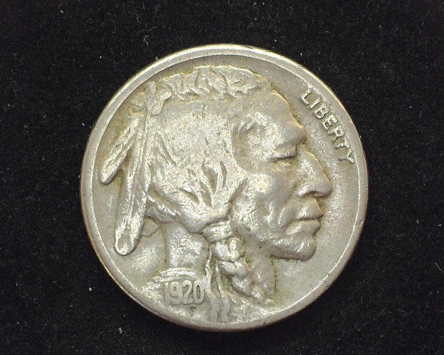 1920 S Buffalo Nickel VG/F - US Coin