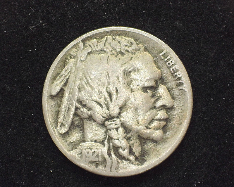 1921 S Buffalo Nickel VG/F - US Coin
