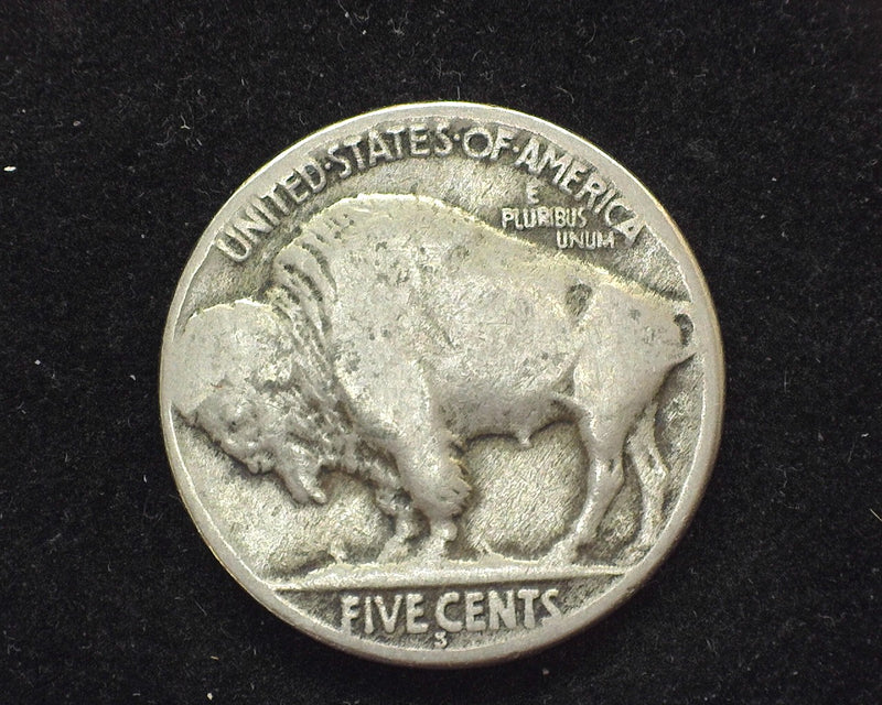 1924 S Buffalo Nickel VG - US Coin