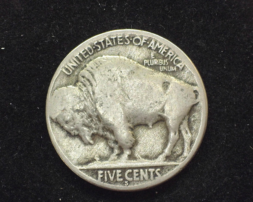 1924 S Buffalo Nickel VG - US Coin