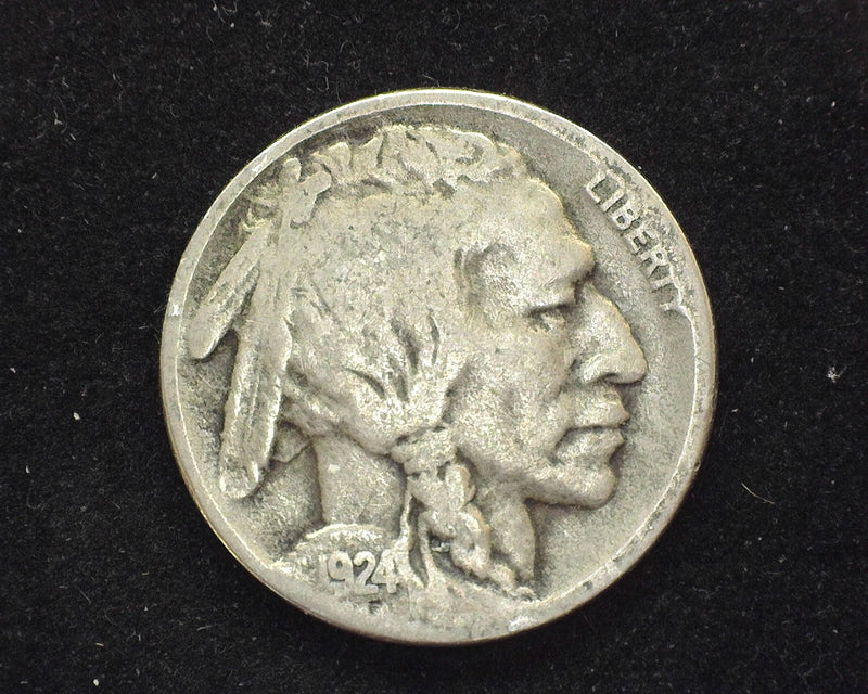 1924 S Buffalo Nickel VG - US Coin