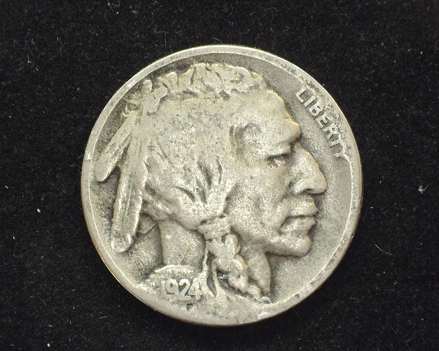 1924 S Buffalo Nickel VG - US Coin