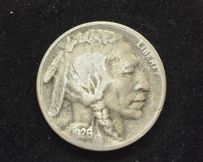 1926 S Buffalo Nickel F - US Coin