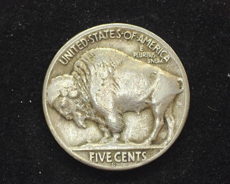 1927 S Buffalo Nickel F - US Coin