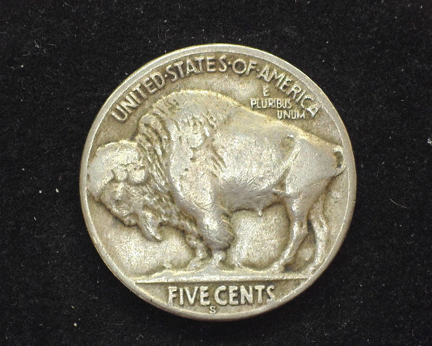 1927 S Buffalo Nickel F - US Coin