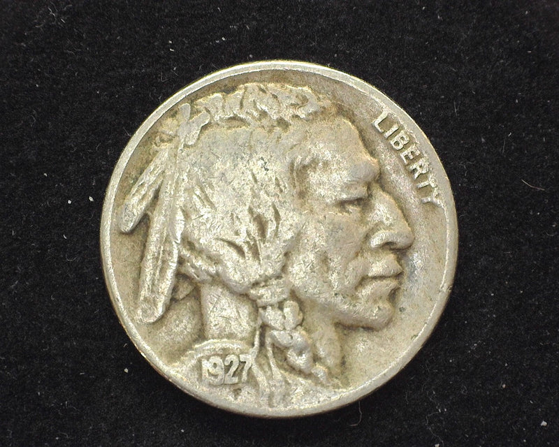 1927 S Buffalo Nickel F - US Coin