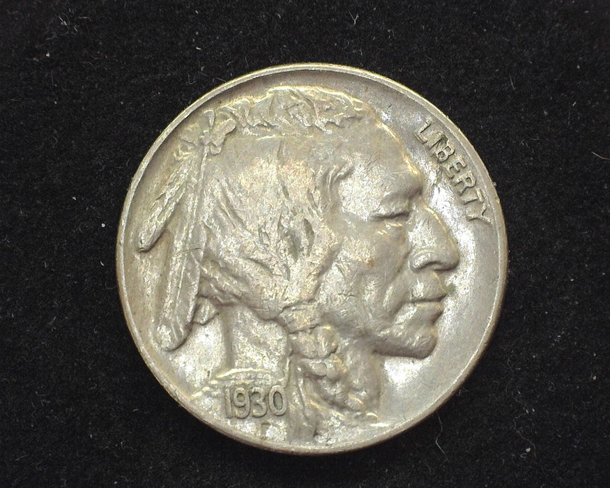 1930 S Buffalo Nickel XF-40 - US Coin