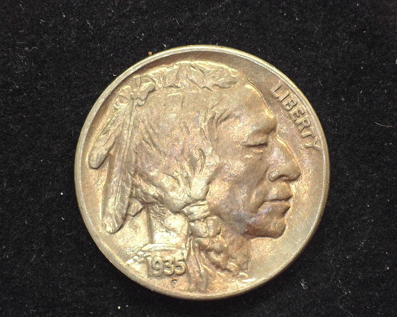 1935 S Buffalo Nickel XF/AU - US Coin