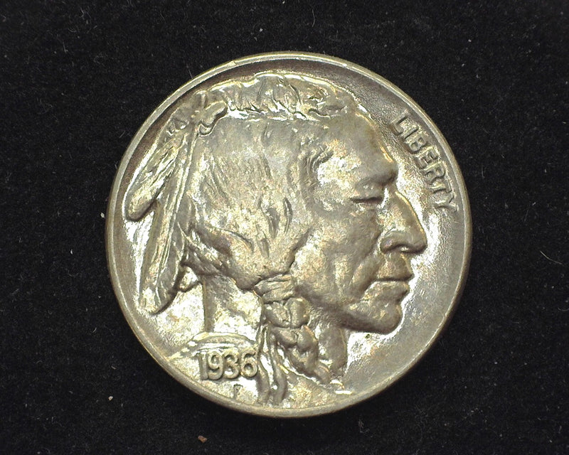 1936 Buffalo Nickel AU - US Coin