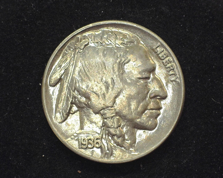 1936 Buffalo Nickel AU - US Coin