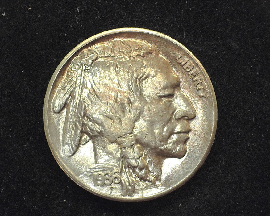 1936 S Buffalo Nickel AU - US Coin