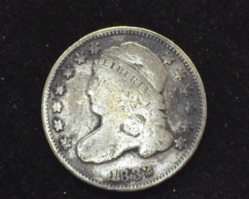 1832 Capped Bust Dime VG - US Coin