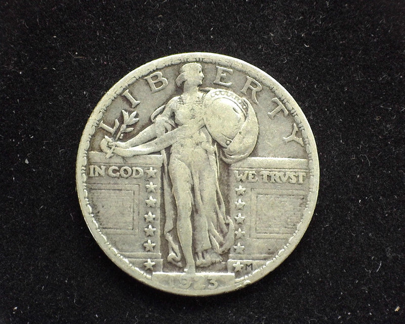 1923 Standing Liberty Quarter VG - US Coin