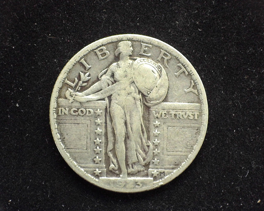 1923 Standing Liberty Quarter VG - US Coin