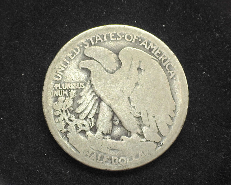 1921 S Liberty Walking Half Dollar G - US Coin