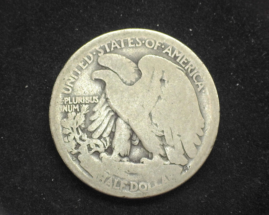 1921 S Liberty Walking Half Dollar G - US Coin