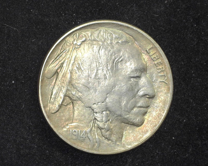 1914 Buffalo Nickel AU - US Coin