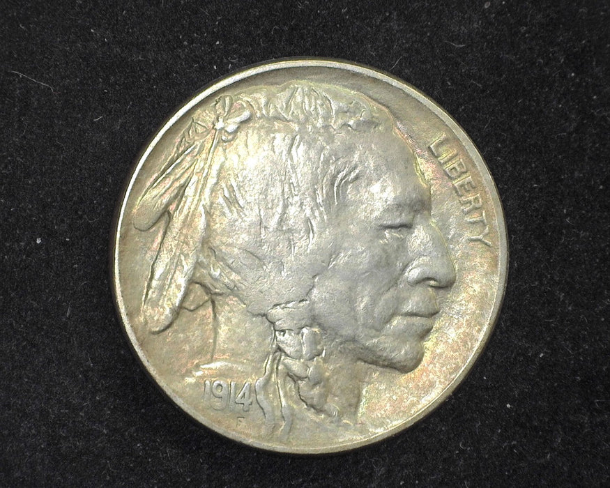 1914 Buffalo Nickel AU - US Coin
