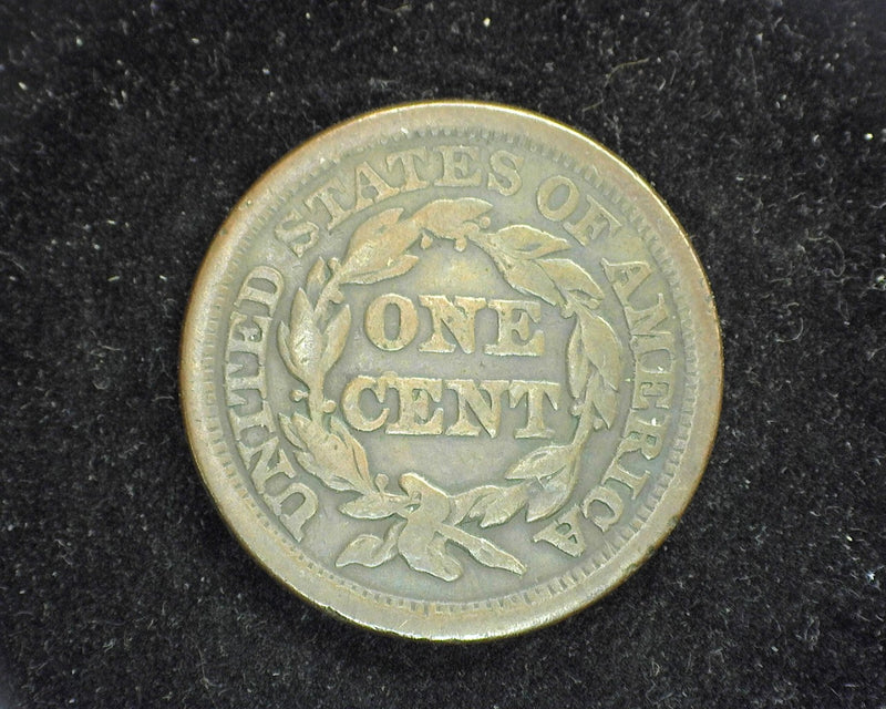 1849 Large Cent Classic Penny/Cent VG - US Coin
