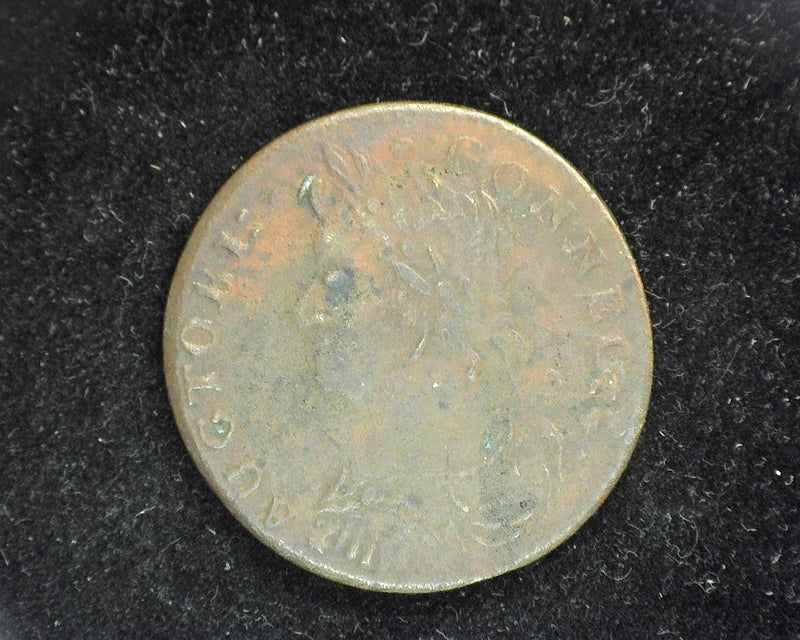 1787 Nova Connecticut Commemorative F ETLIR Variety - US Coin