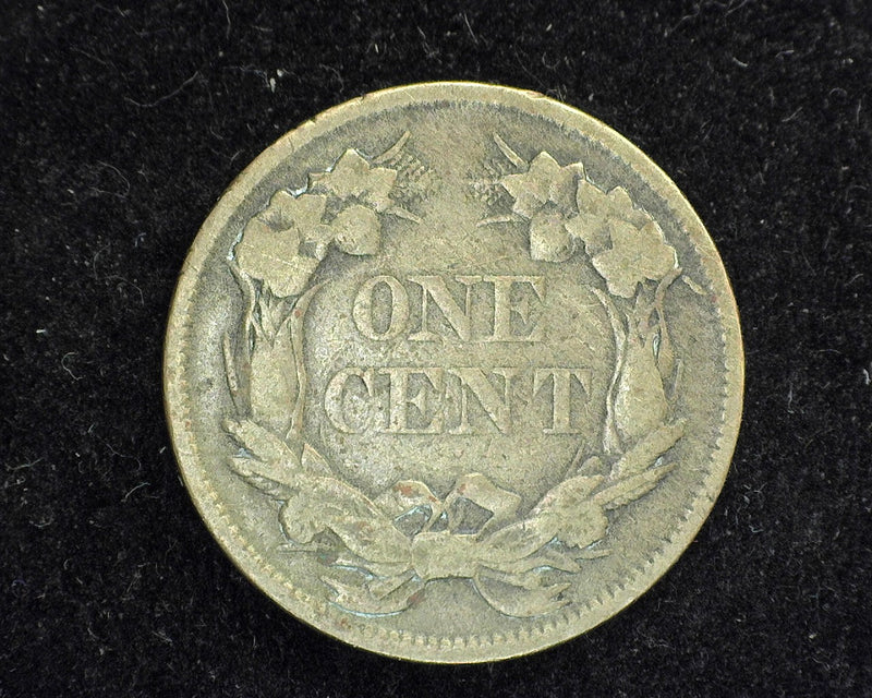 1857 Flying Eagle Penny/Cent F - US Coin