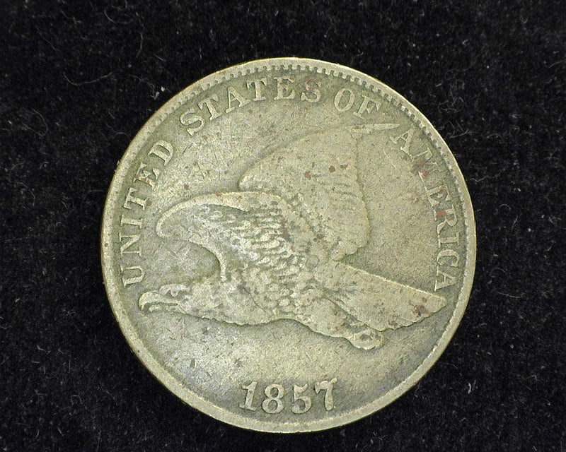 1857 Flying Eagle Penny/Cent F - US Coin