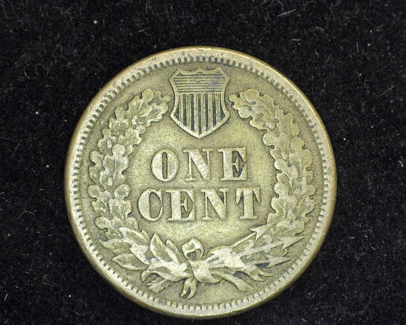 1861 Indian Head Penny/Cent F - US Coin