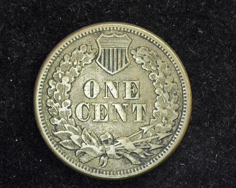 1862 Indian Head Penny/Cent VF/XF - US Coin