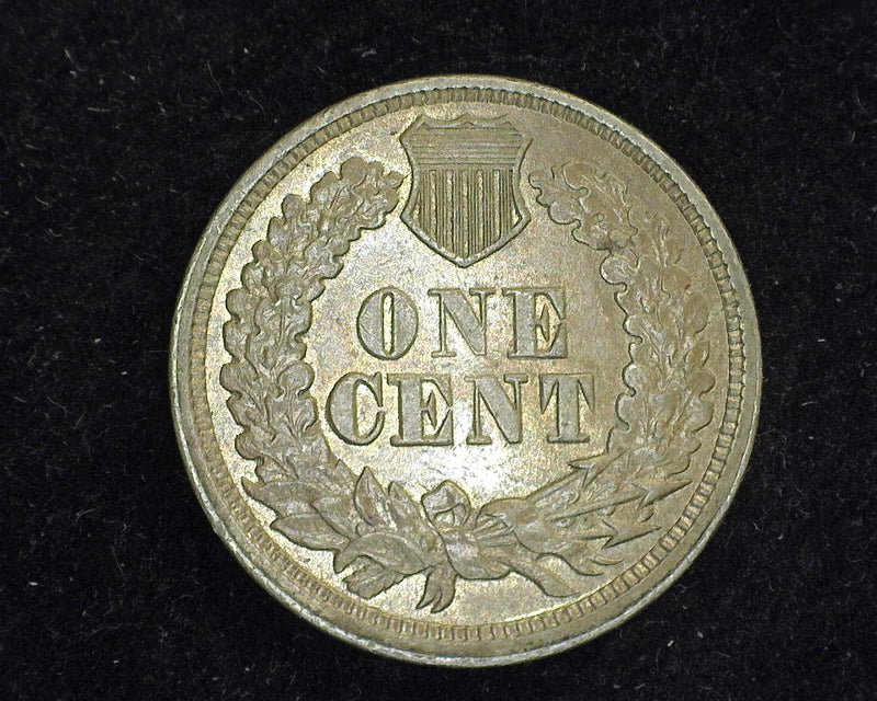 1864 Copper Nickel Indian Head Penny/Cent AU - US Coin