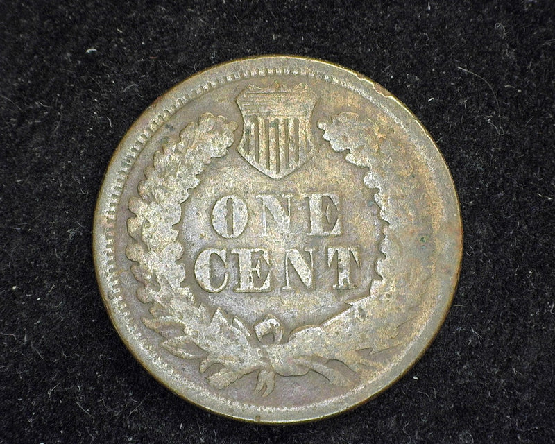 1864 Bronze Indian Head Penny/Cent G - US Coin