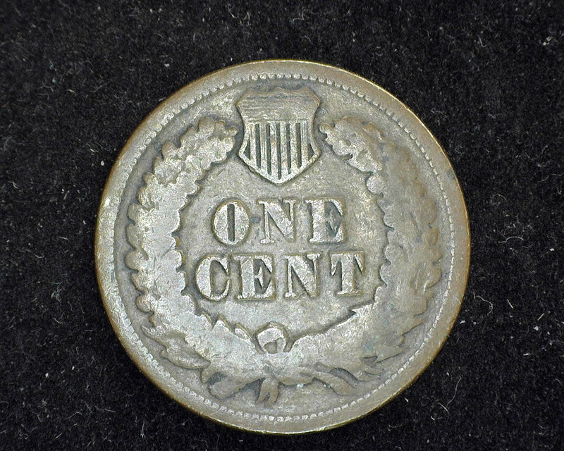 1864 L Indian Head Penny/Cent G Pointed bust - US Coin