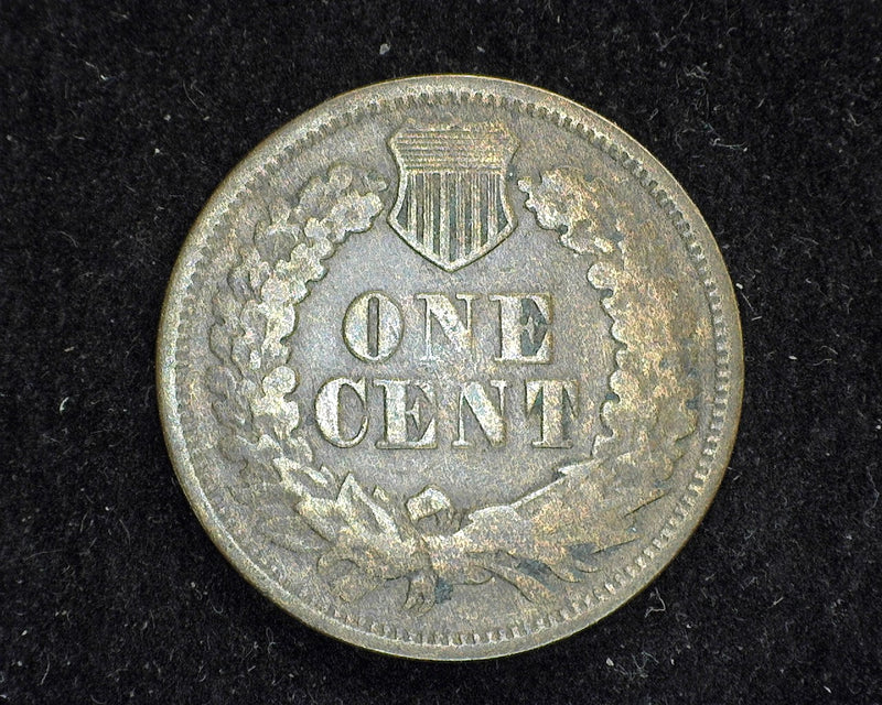 1867 Indian Head Penny/Cent VG - US Coin