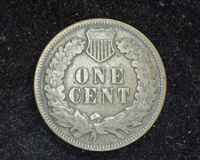 1871 Indian Head Penny/Cent VG - US Coin