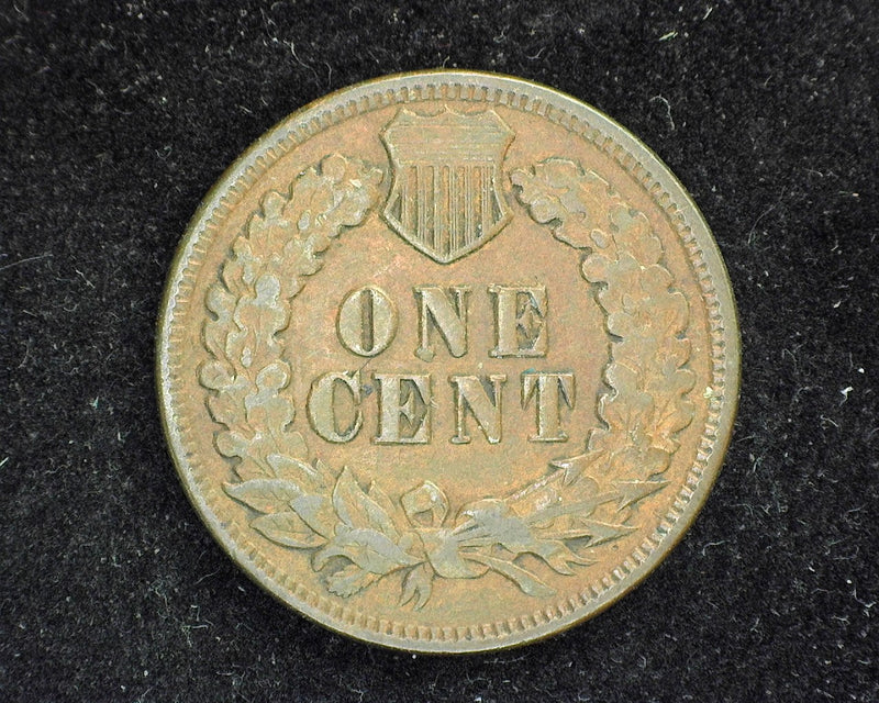 1872 Indian Head Penny/Cent VF - US Coin