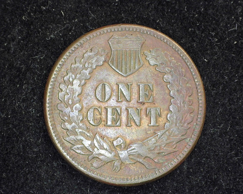 1875 Indian Head Penny/Cent XF - US Coin