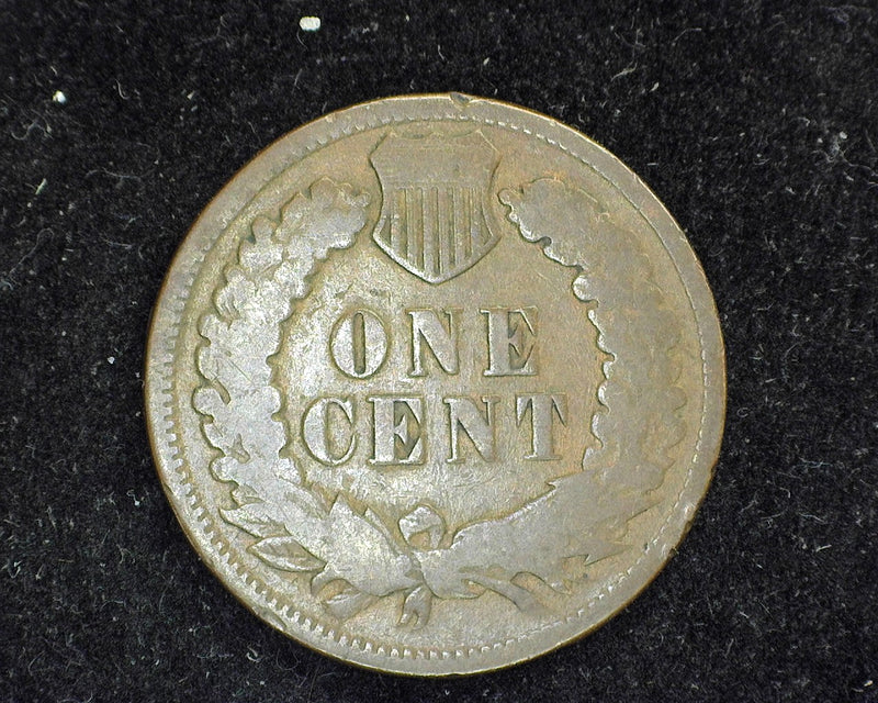 1876 Indian Head Penny/Cent G - US Coin