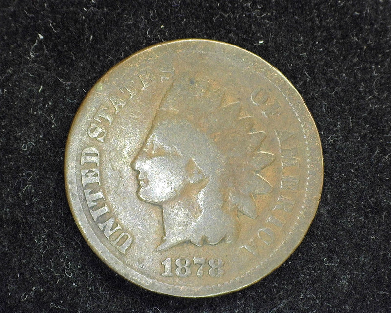 1878 Indian Head Penny/Cent G - US Coin