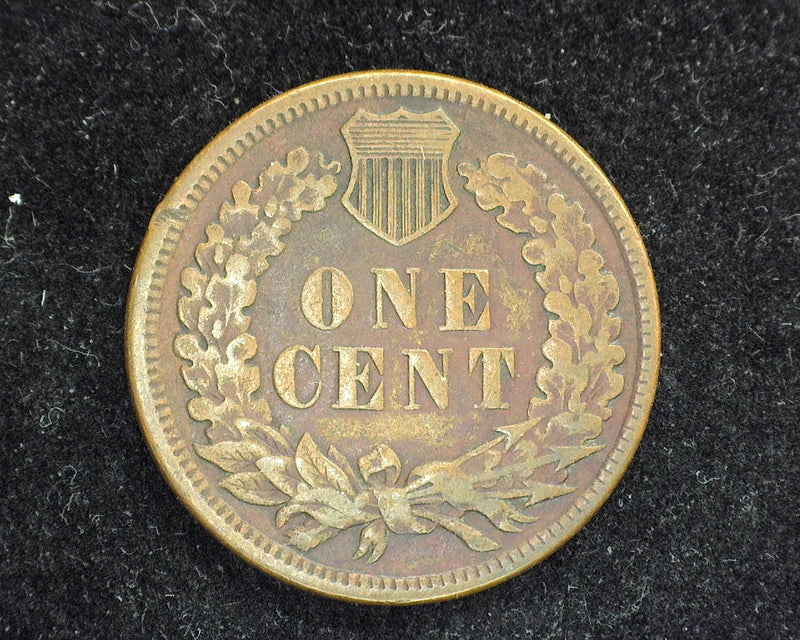 1879 Indian Head Penny/Cent F/VF - US Coin