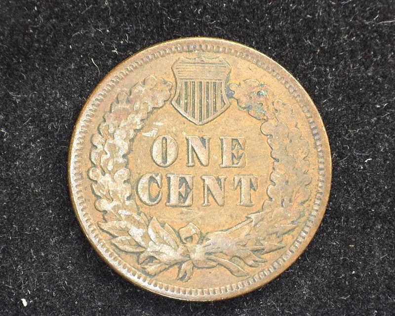 1880 Indian Head Penny/Cent F - US Coin