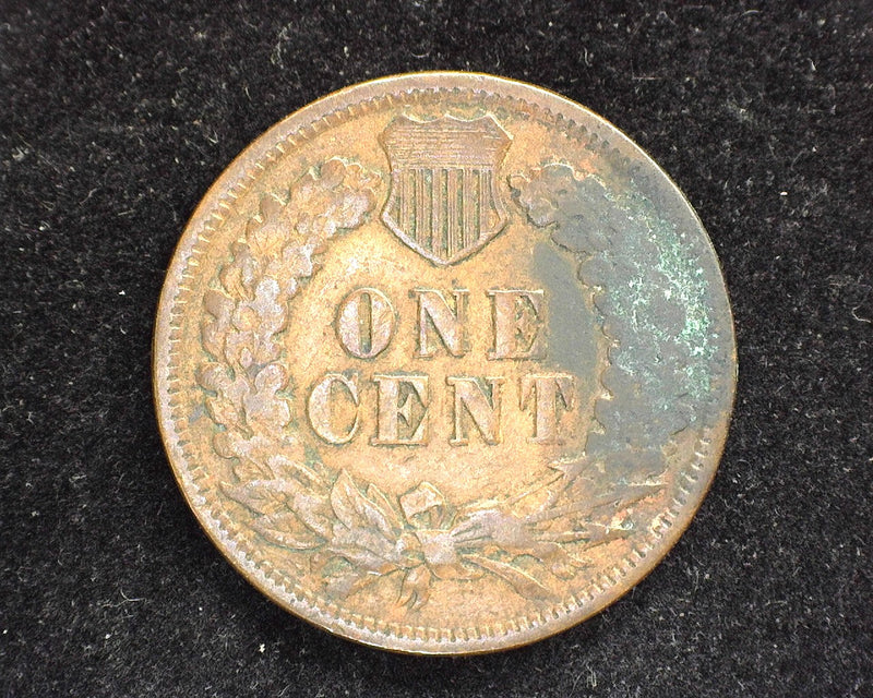 1881 Indian Head Penny/Cent F - US Coin