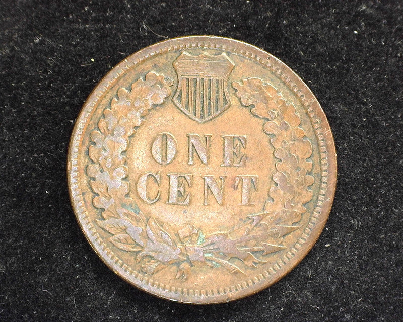 1882 Indian Head Penny/Cent F - US Coin
