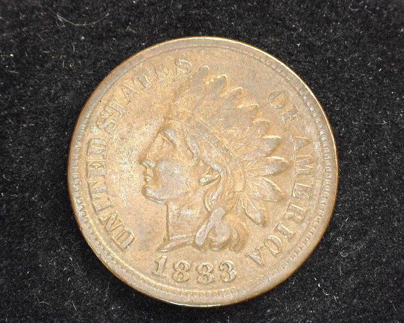 1883 Indian Head Penny/Cent VF - US Coin