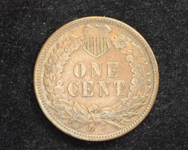 1884 Indian Head Penny/Cent VF - US Coin