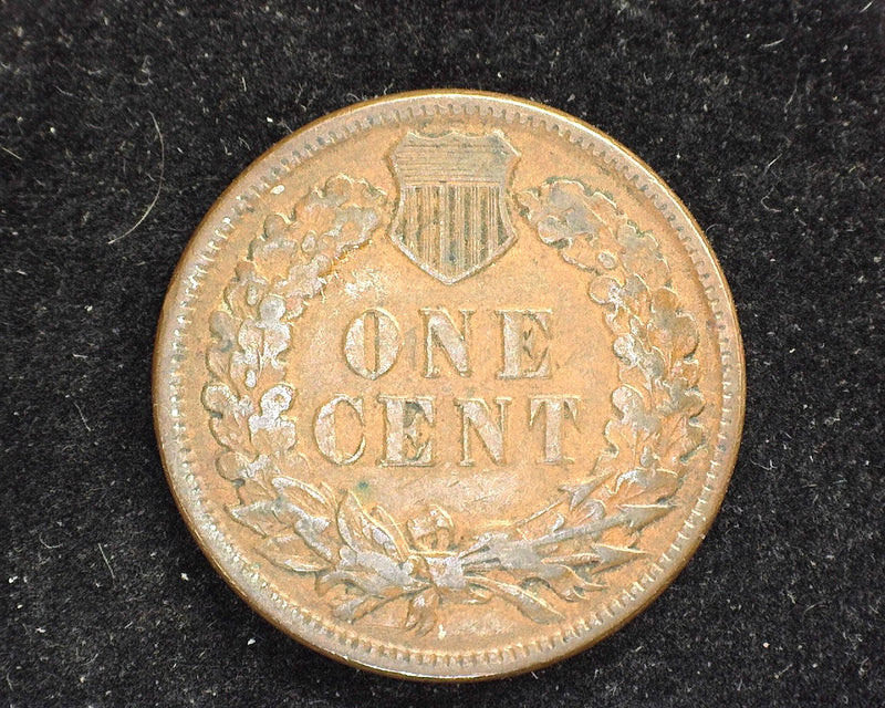 1885 Indian Head Penny/Cent F - US Coin