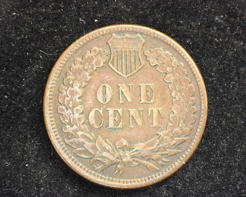 1886 Indian Head Penny/Cent F Var. 1 - US Coin